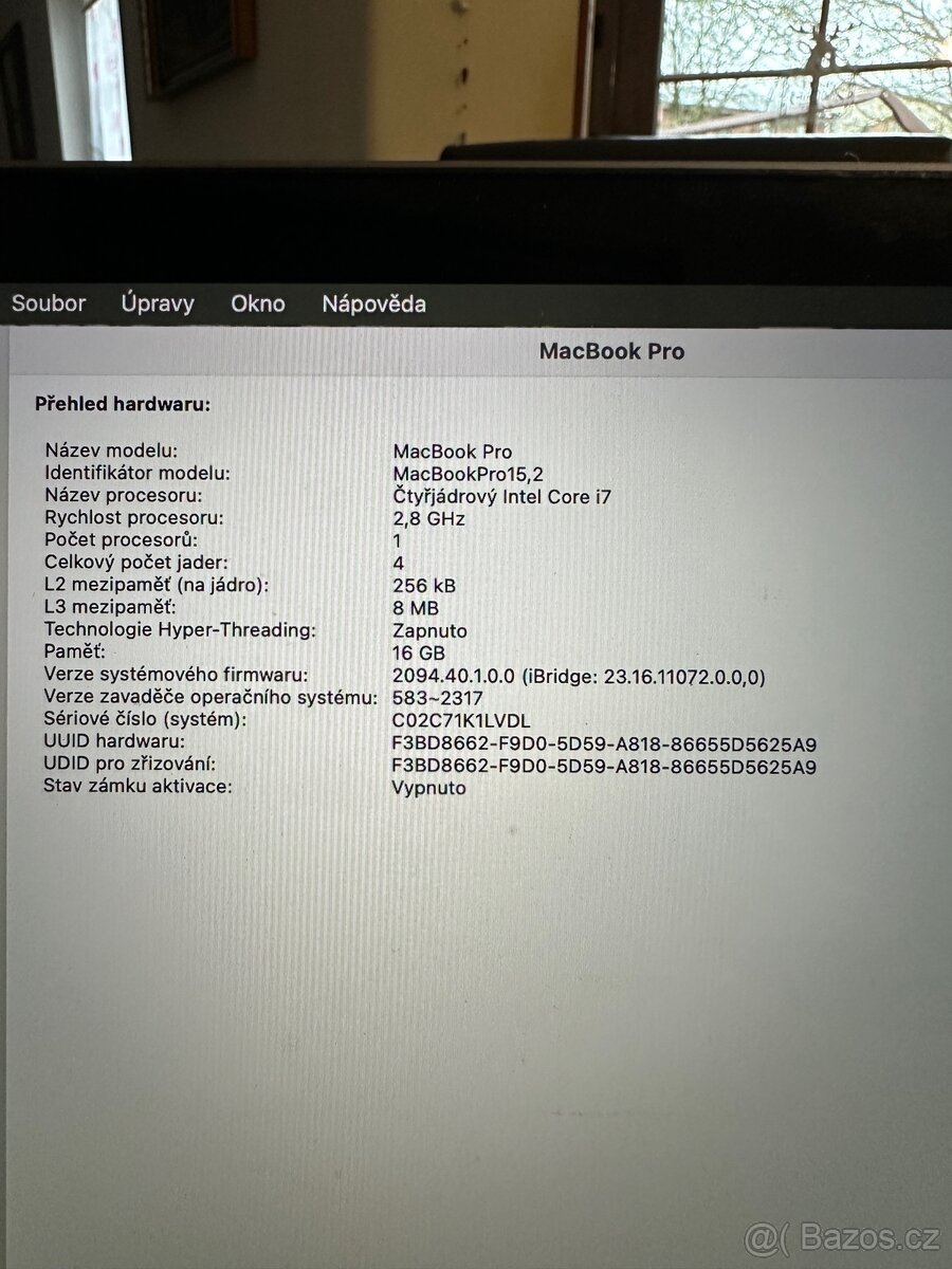 MacBook Pro 13” 2019 (Intel i7, 16 GB RAM, 1 TB SSD) - 10