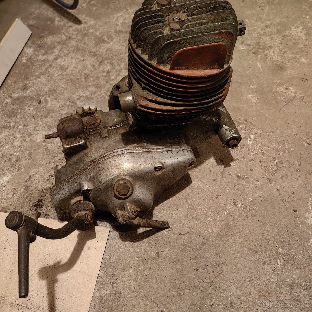 ČZ 175 předvalecna přírubák - 10