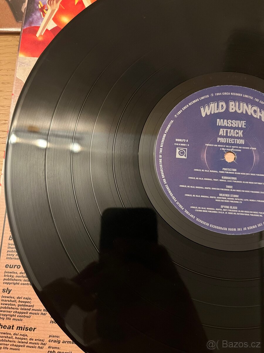 Massive Attack – Protection - 10