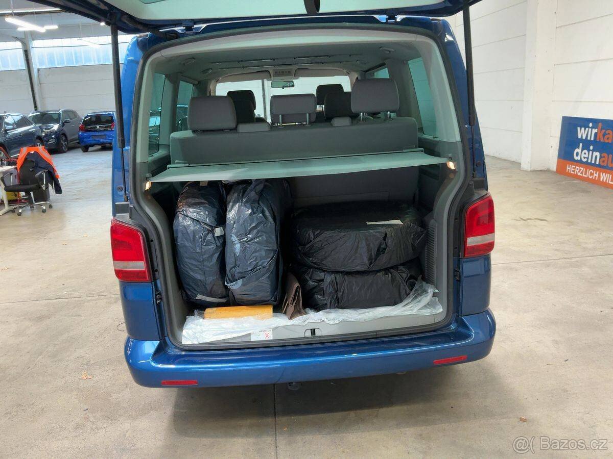 VW Multivan T5 2.0 TDI 103kW,7.sedadel,Webasto,Tažné,Comfort - 10