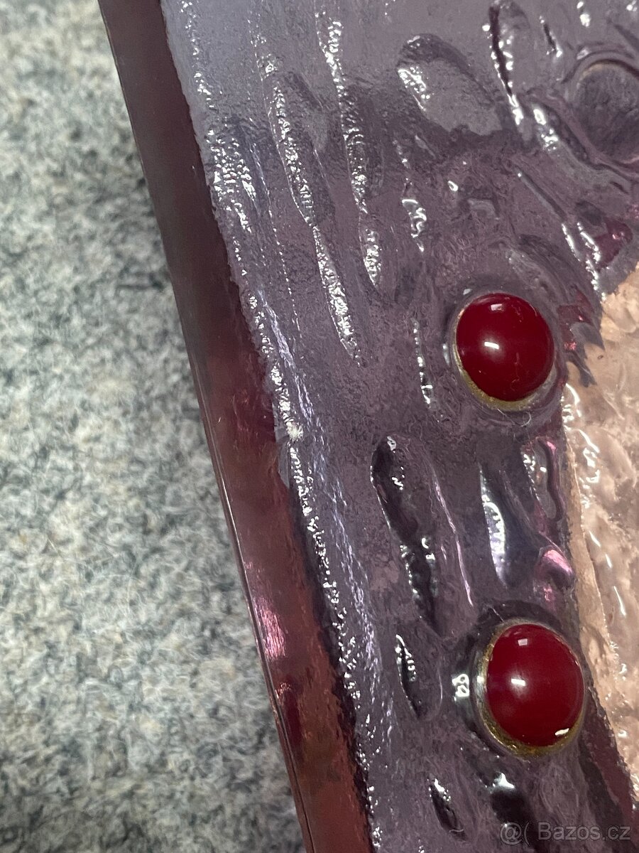 hodiny prim skleněné nástěnné hodiny prim retro hodiny prim - 10