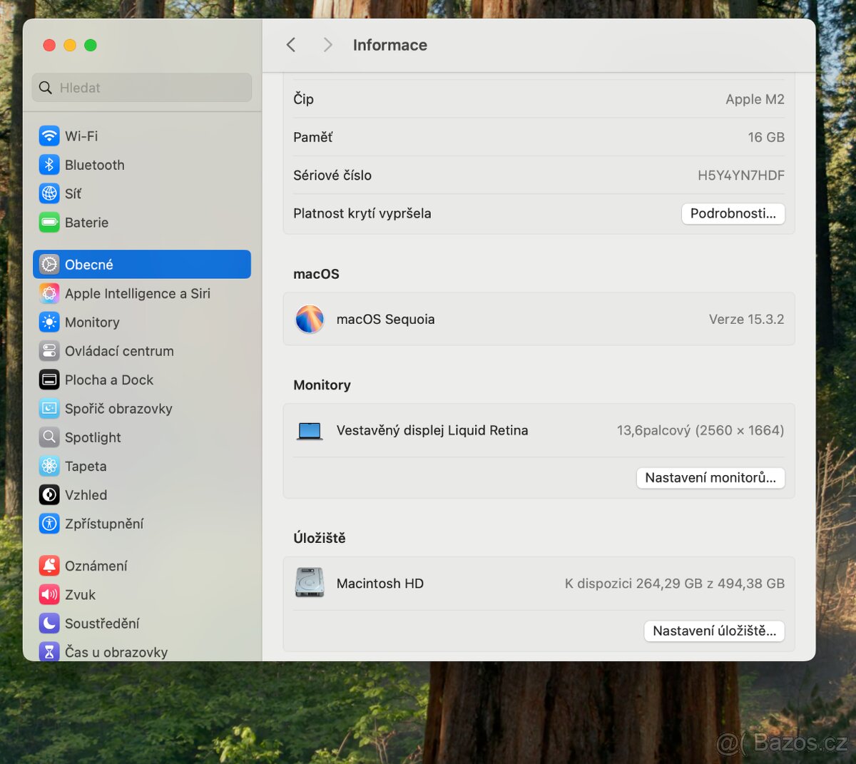 MacBook Air M2 – 512 GB / 16 GB / Baterie 97% / Záruka - 10