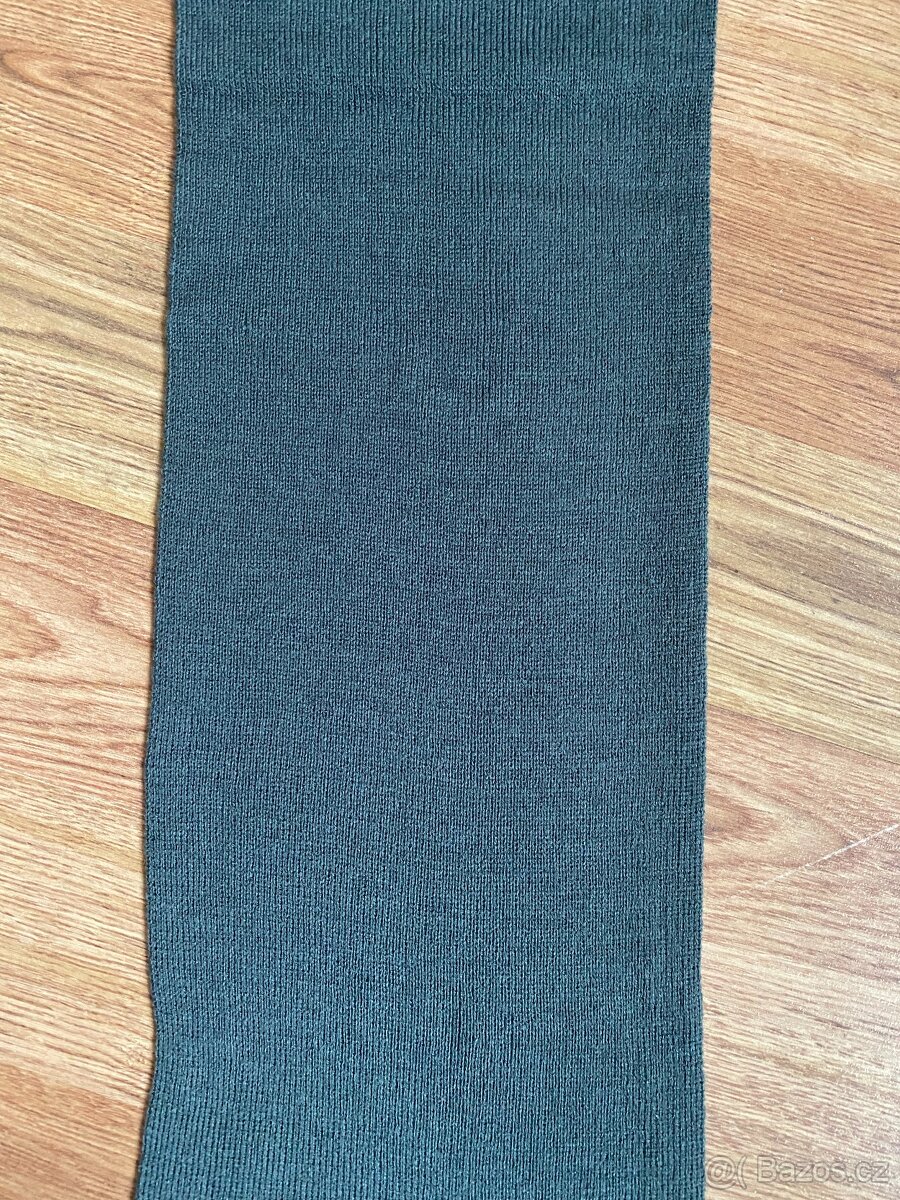 Nová unisex tenčí šála ALPINE PRO - šedá, 160 cm - 10