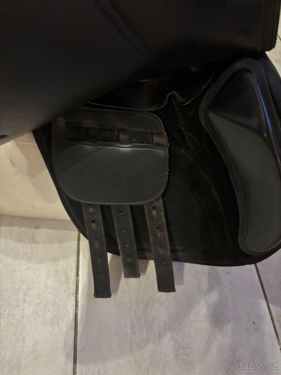 Skokové sedlo Norton kožené, vyměnitelná komora - 10