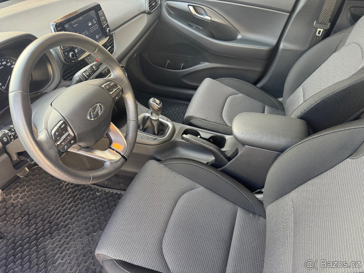 i30 1.0 T-Gdi 88kW 5.000 KM COMFORT ZÁRUKA KAMERA ČR DPH - 10