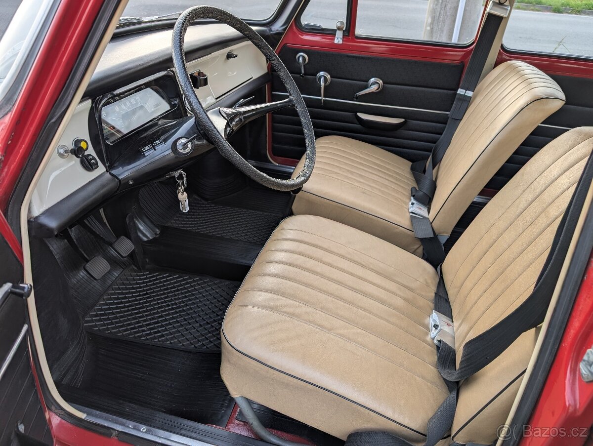 ŠKODA 1000MB 1968 KRÁSNÝ STAV - 10