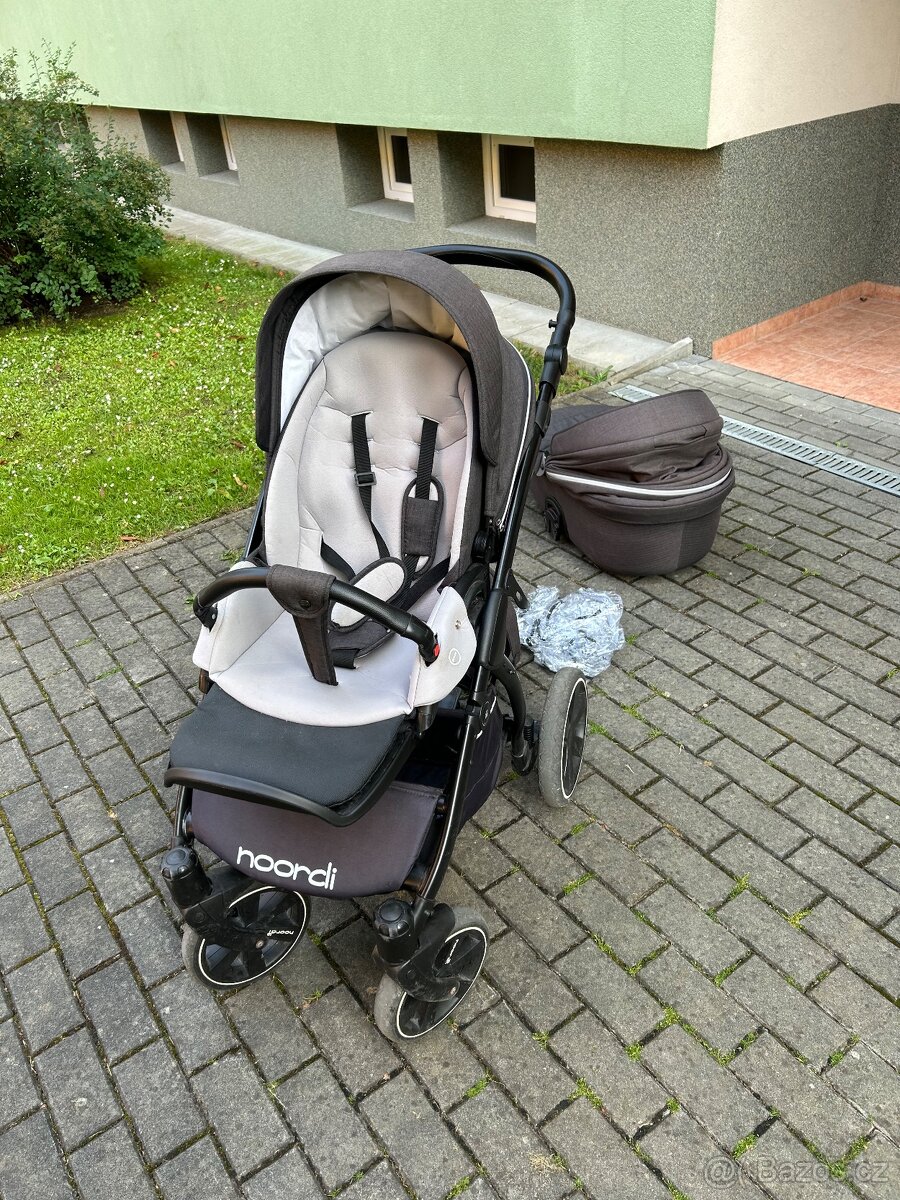 Prodám kočárek Noordi Fjordi 2v1 (rok 2021) - 10