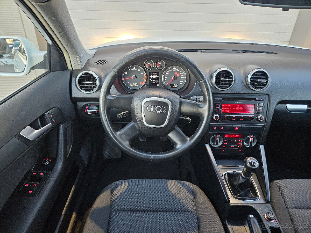 Audi A3 Sportback 1.2 TFSi 77 kW - 10