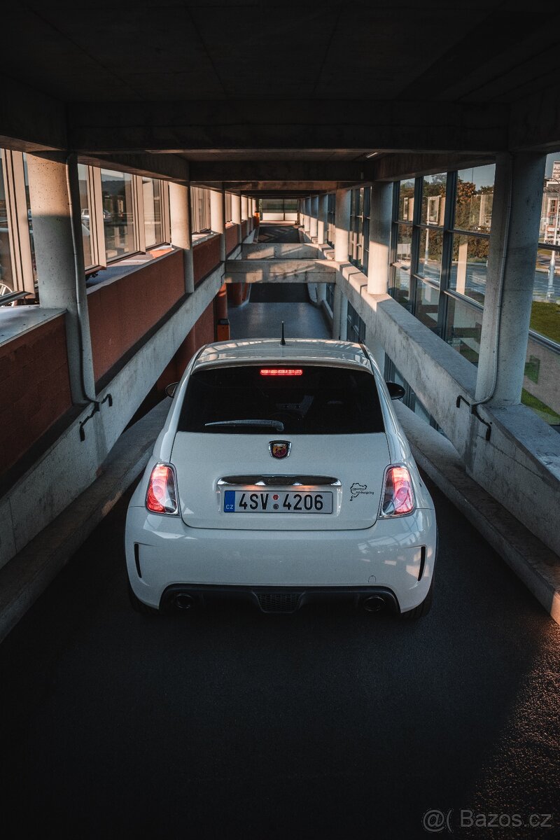 Abarth 500 | 1.4 Turbo | Eibach | Bilstein | Bombardone - 10