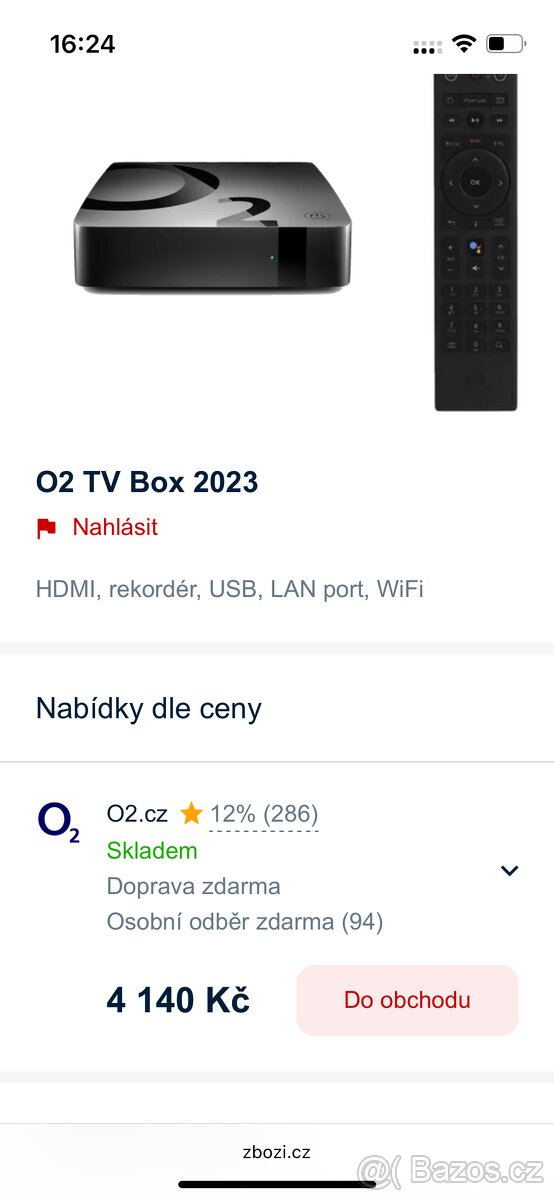 Set-top-box O2 - 10