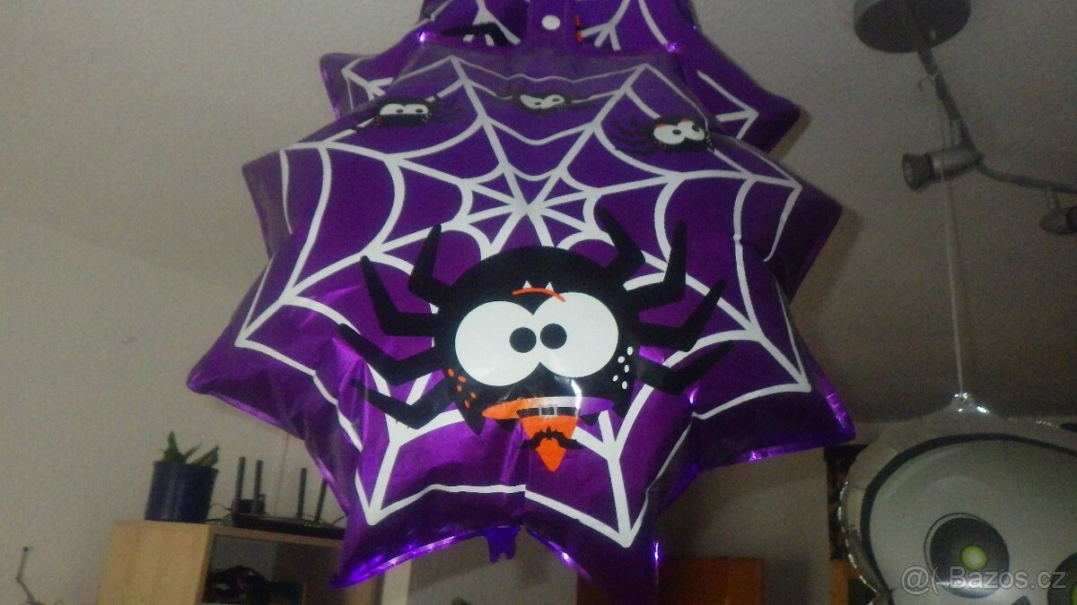 Sada halloweenských dýní balónků dekorací - 10