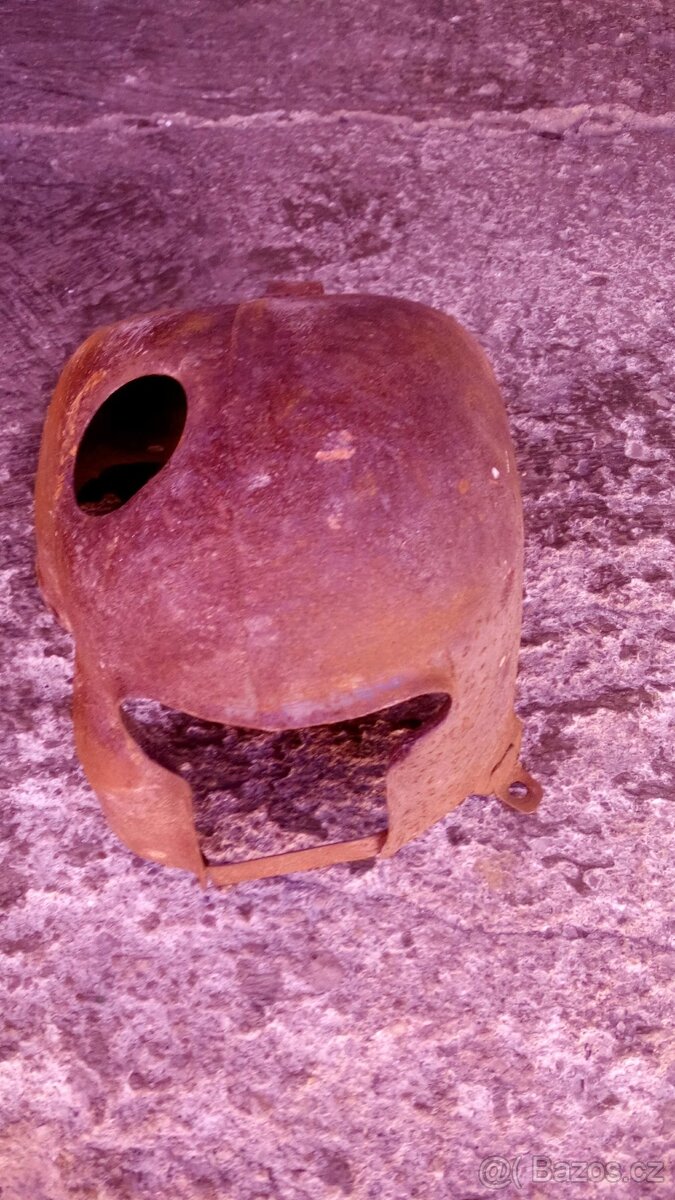 TATRAN 125 a MANET 100 - motor - nefunkční - 10