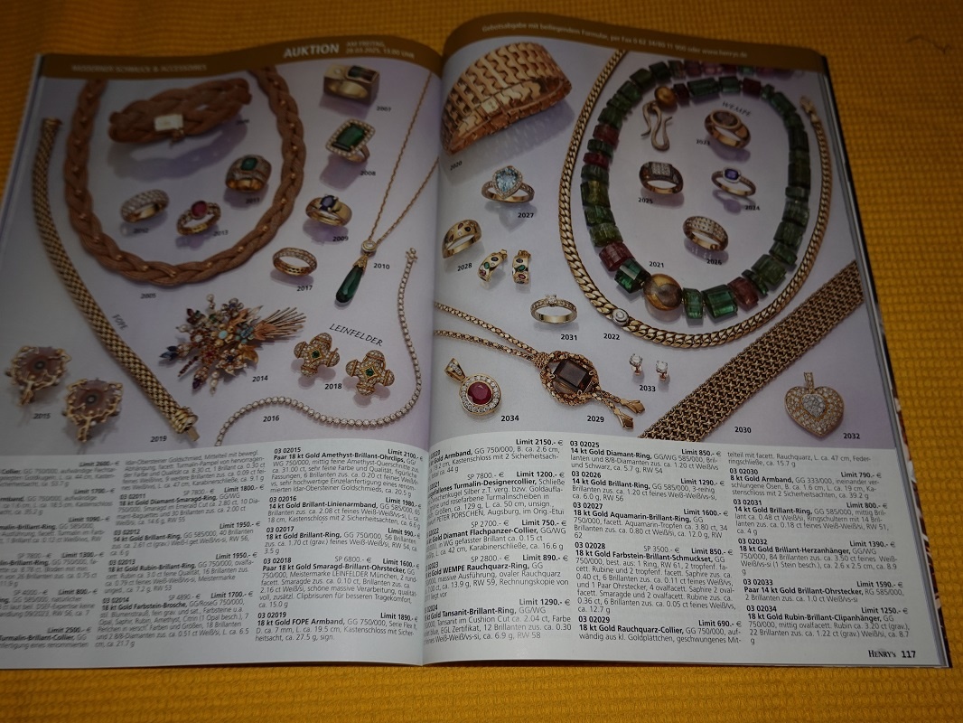 Aukční katalog starožitnosti, hodinky, sběratelství 3/2025 - 10