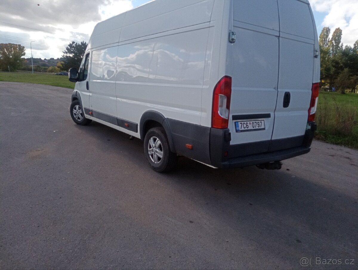 🚚 Peugeot Boxer maxi L4H3, 3.0 130kW rok 2016 .... - 10