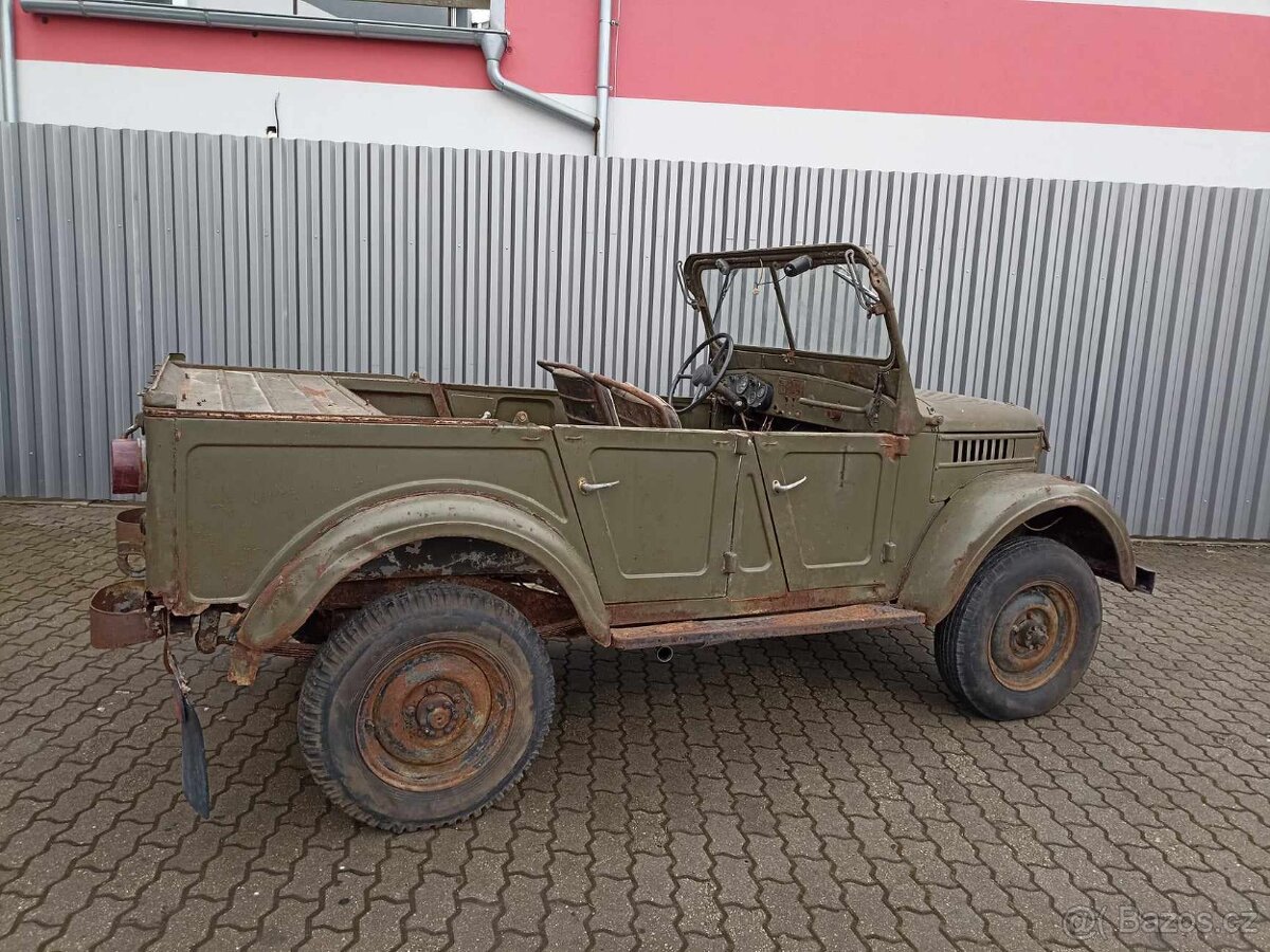 GAZ 69A kompletní původní stav - 10