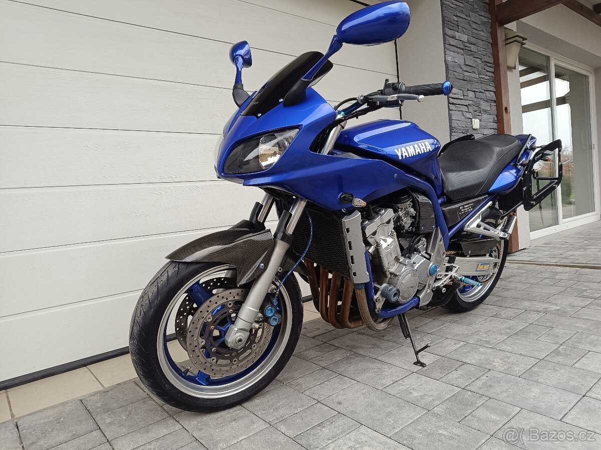 Yamaha FZS 1000 Fazer Carbon - 10