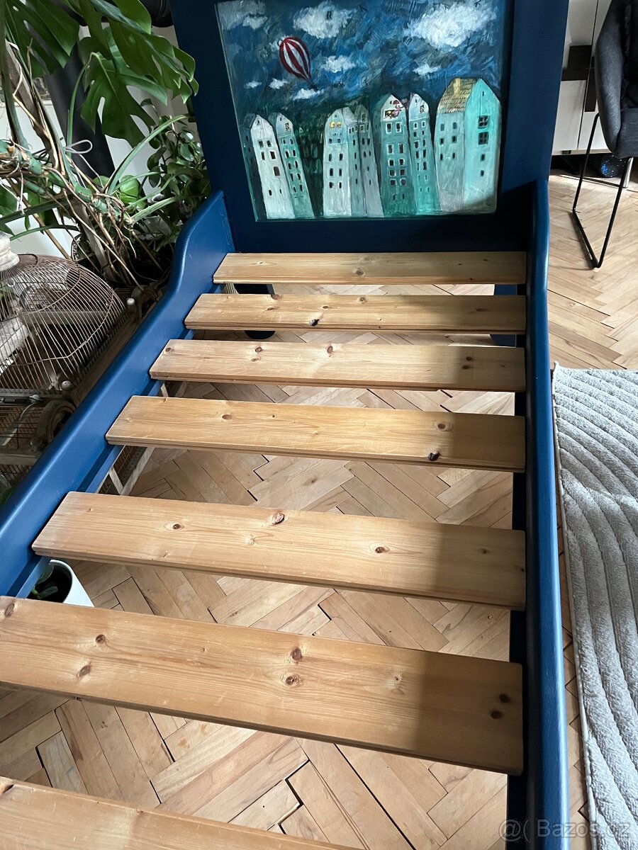 Stará posteľ od Sona Mrazova 90x200cm - 10