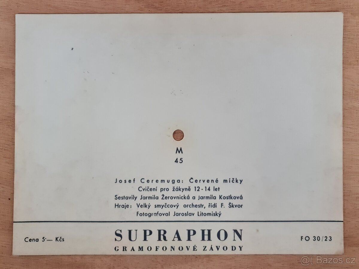 Vinylové pohlednice - 10