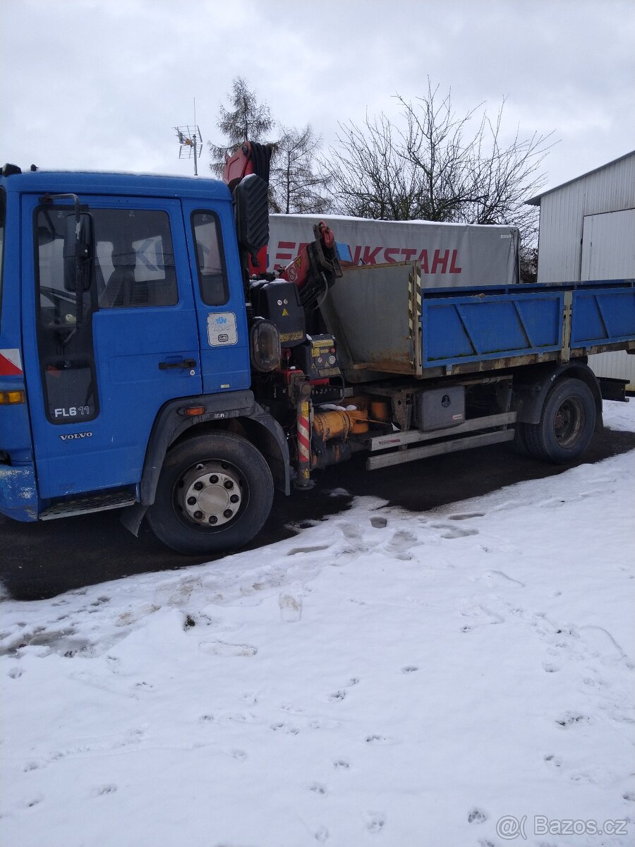 Volvo nosič kontejnerů+HR - 10