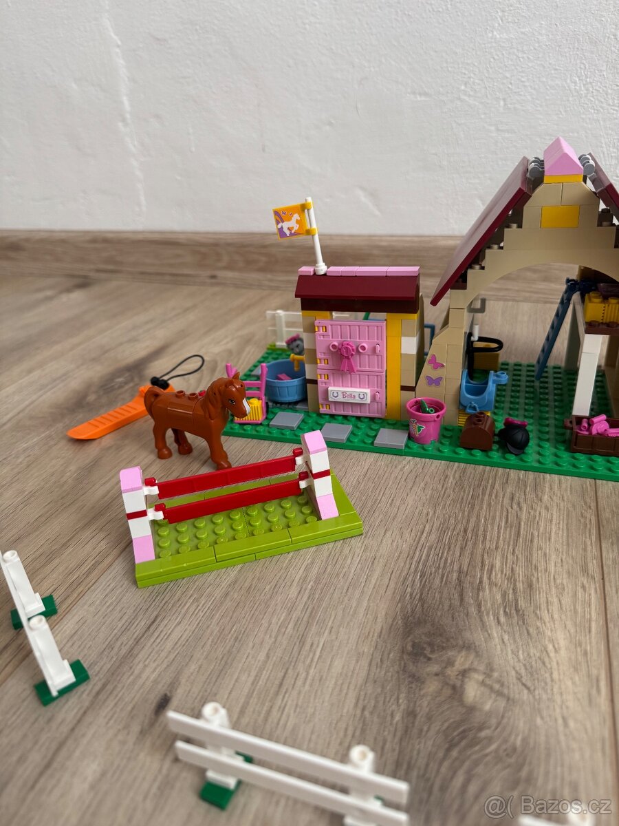 Lego Friends - koňská stáj - 10