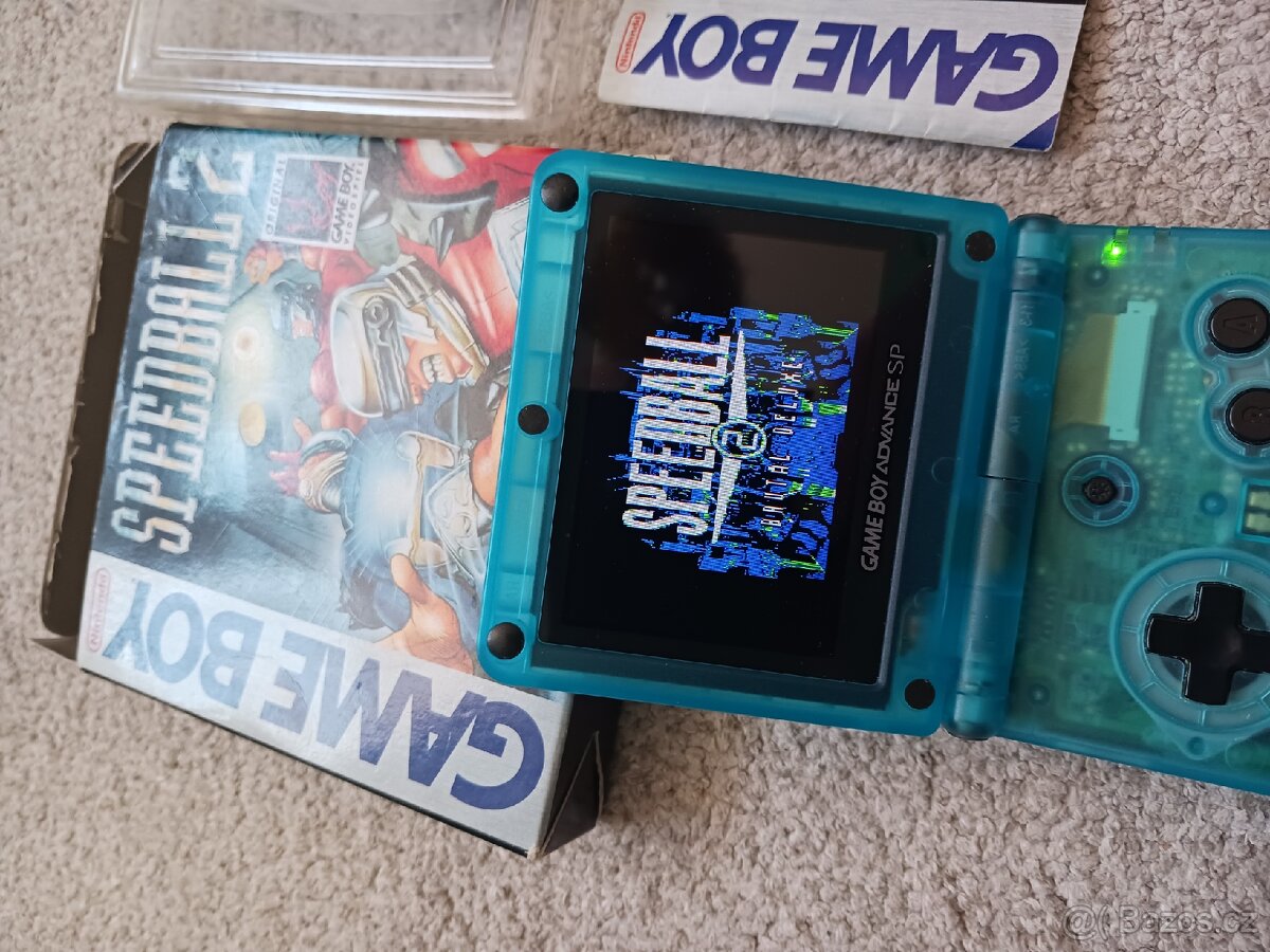 Nintendo game boy Speedball 2 - 10