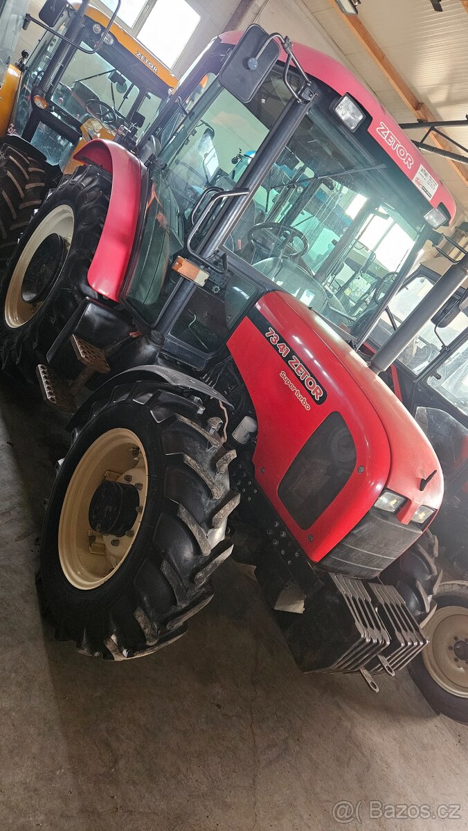 Zetor 7341 super turbo 2002 - 10