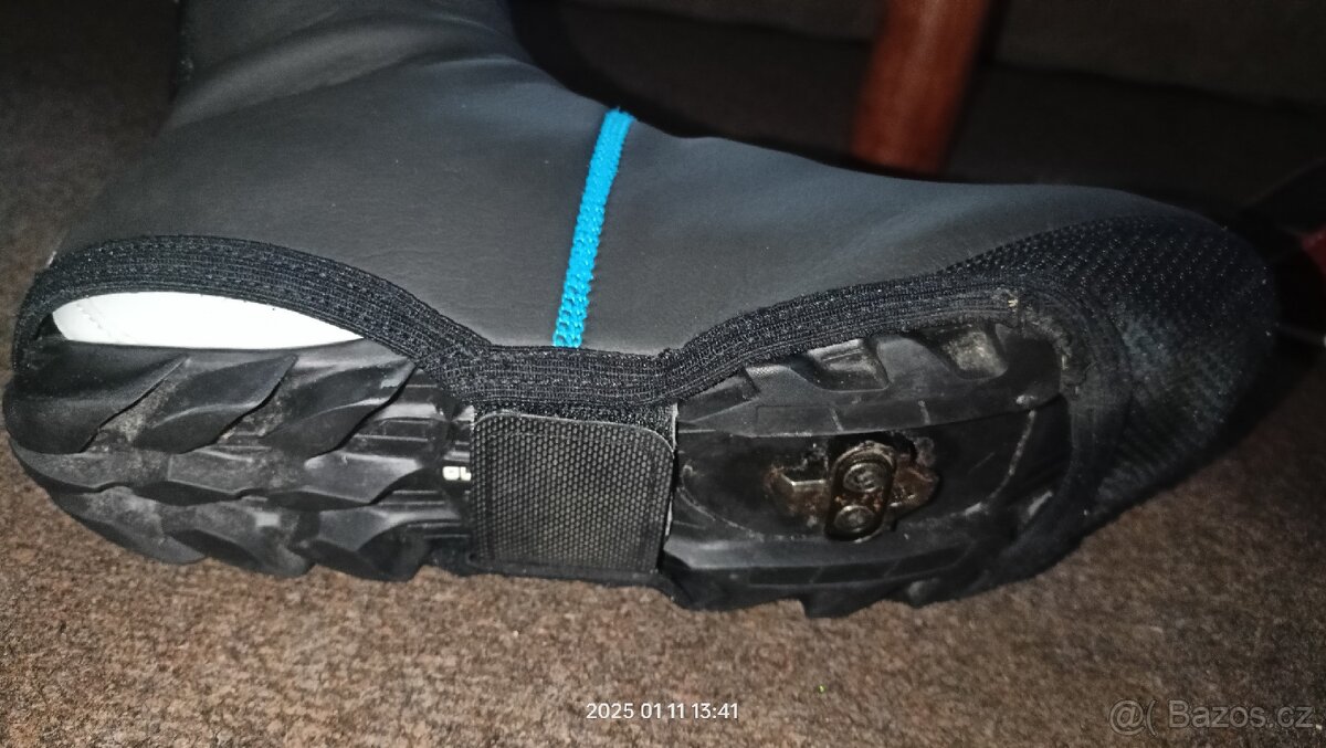 Shimano. Zimní cyklistické návleky na tretry. - 10