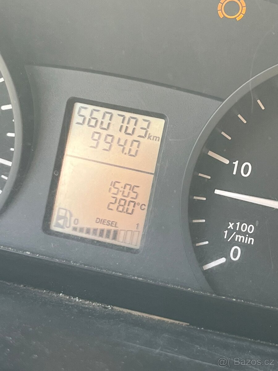 Mercedes Benz Sprinter 418 CDI chlaďák - 10