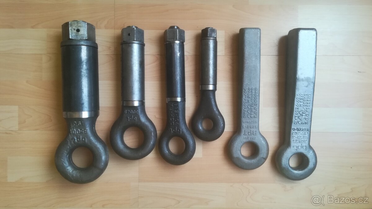 Prodám koule na vyklápění vlečky - korby do 5t i do 8t - 10