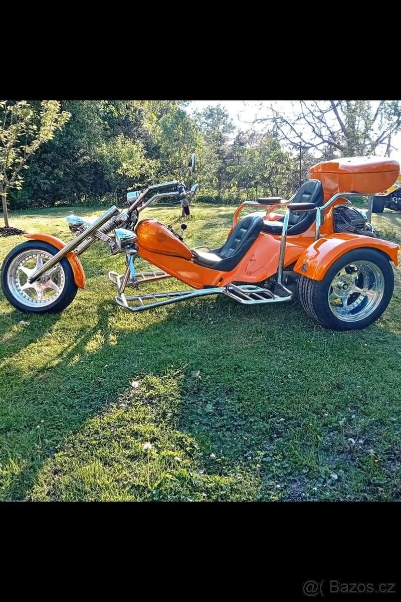 Trike REWACO HARLEY DAVIDSON DAVIDSON ,,Výměna,,, - 10