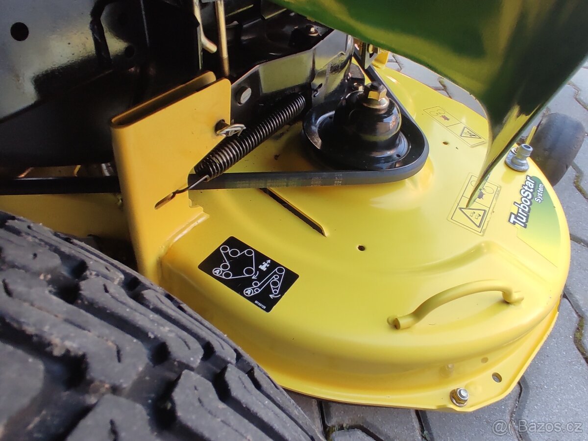 John Deere X 300 R - 10