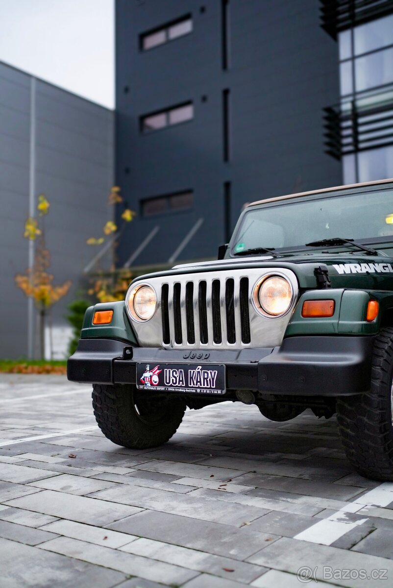 Jeep WRANGLER 4x4 TJ 2.5L - 10