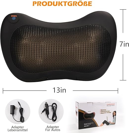 Masážní bezdrátový polštář - 10