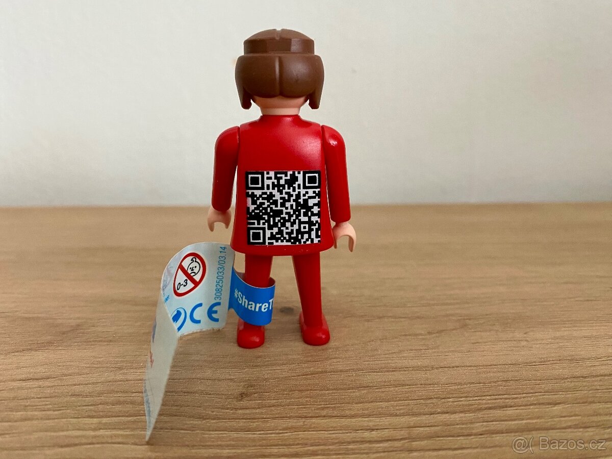 Playmobil, edice 2014 SHARE THE SMILE - sběratelské figurky, - 10