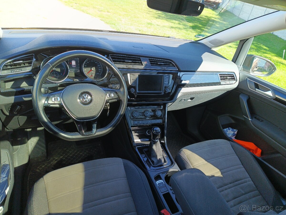 VW Touran 2.0 Tdi-110kw, Highline,Led, Webasto,163tkm - 10