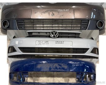 Výprodej - přední nárazník na VW, Seat, Audi - 10