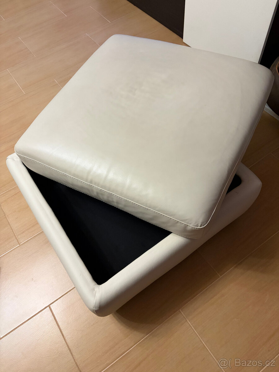 Kožená sedačka - 10