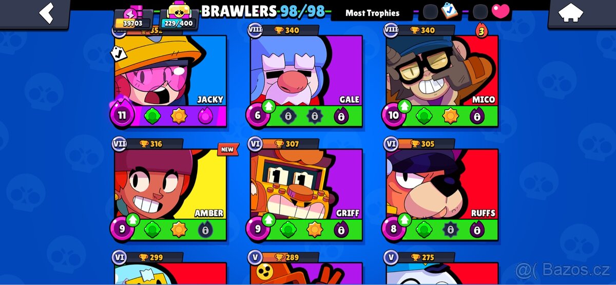 Brawl stars - 10