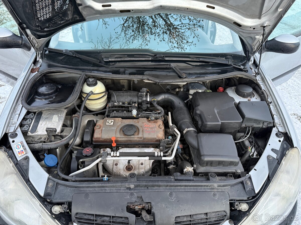 Peugeot 206 1.1, 2001 - 10