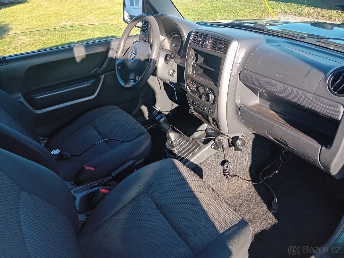 Suzuki Jimny 1.3 JLX 2014 - 10