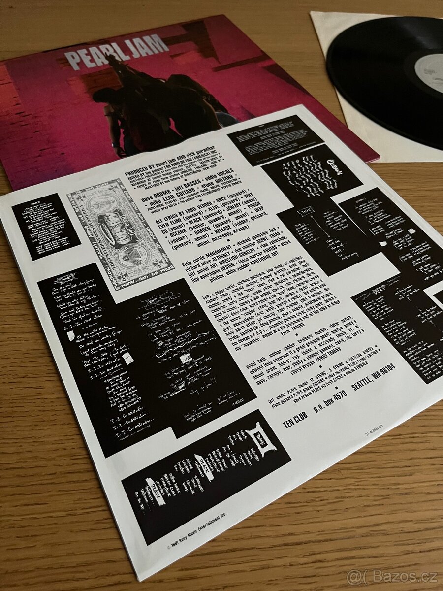 Pearl Jam – Ten - 10