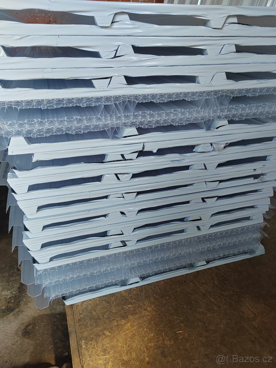 Střecha pergoly, půr panel, střešní Trapéz - 10