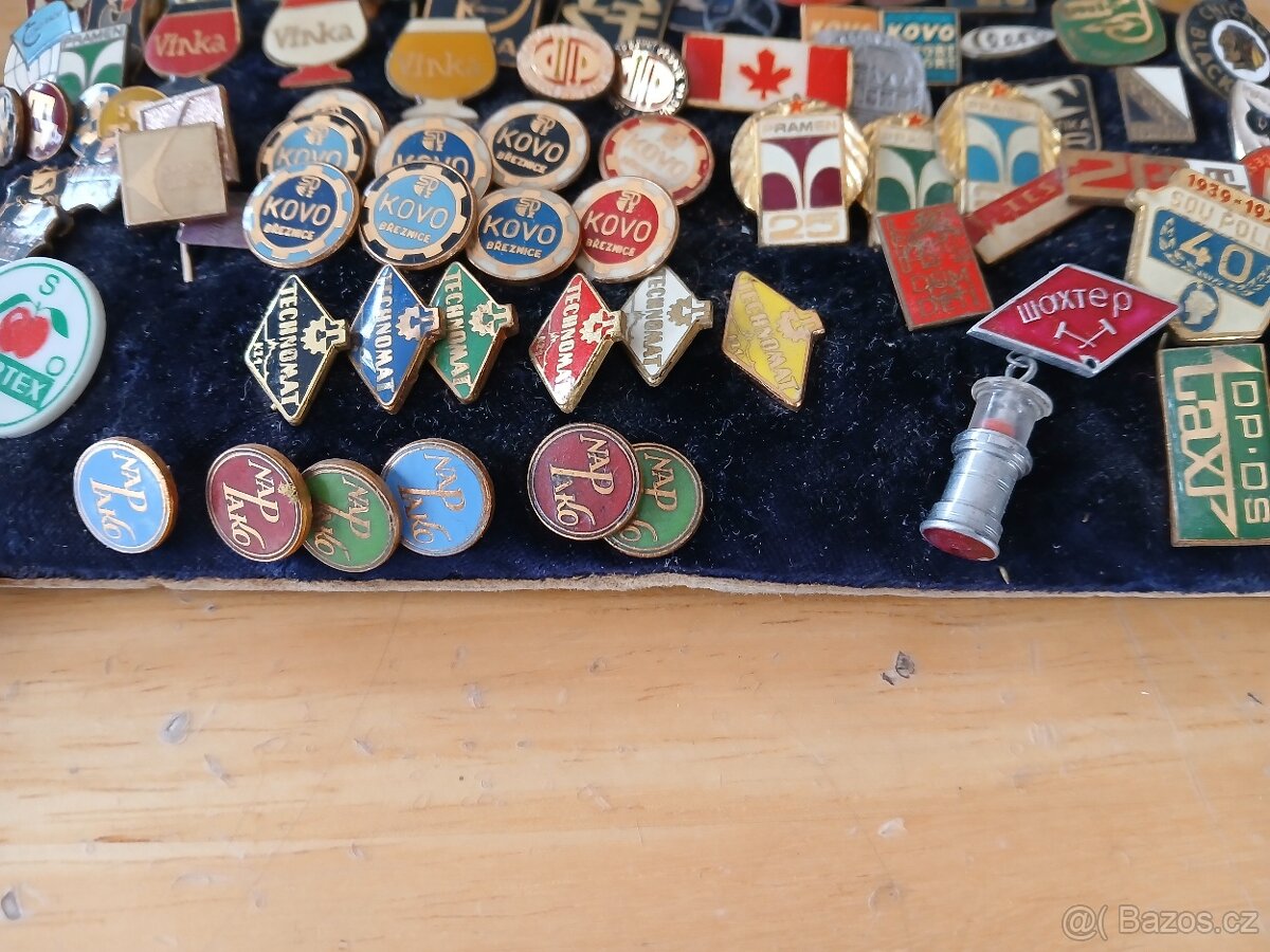 Retro odznaky - 10