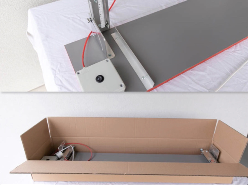 Řezačka polystyrenu 104x27cm nová - 10