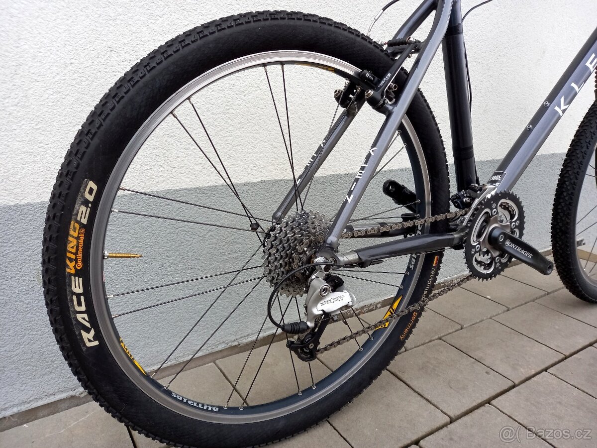 Klein Attitude Comp - USA - doklady ke kolu - 10