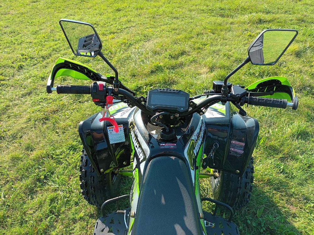 Čtyřkolka Apollo Avenger 125cc automat zelená - 10