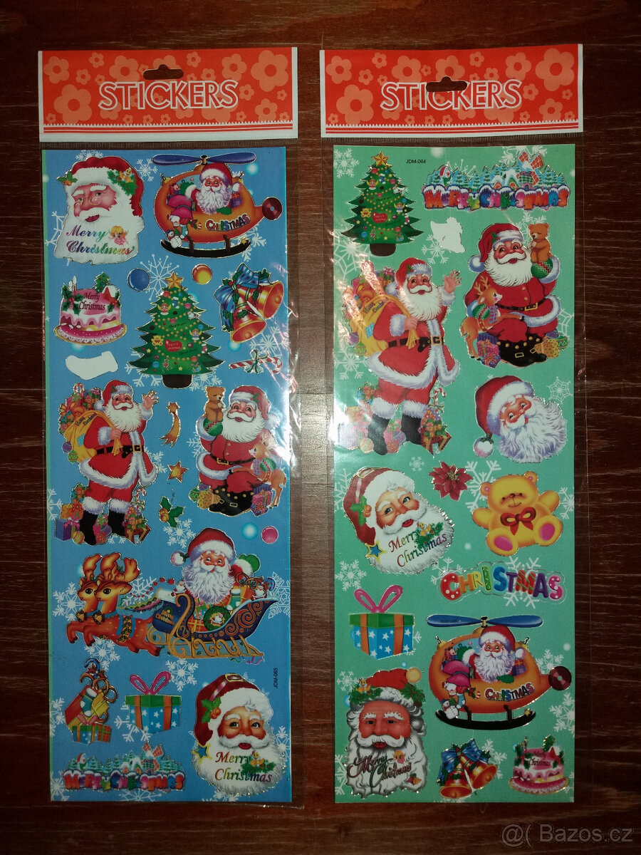 Vánoční stromek umělý + stojan, vánoční baňkky a jiné - 10