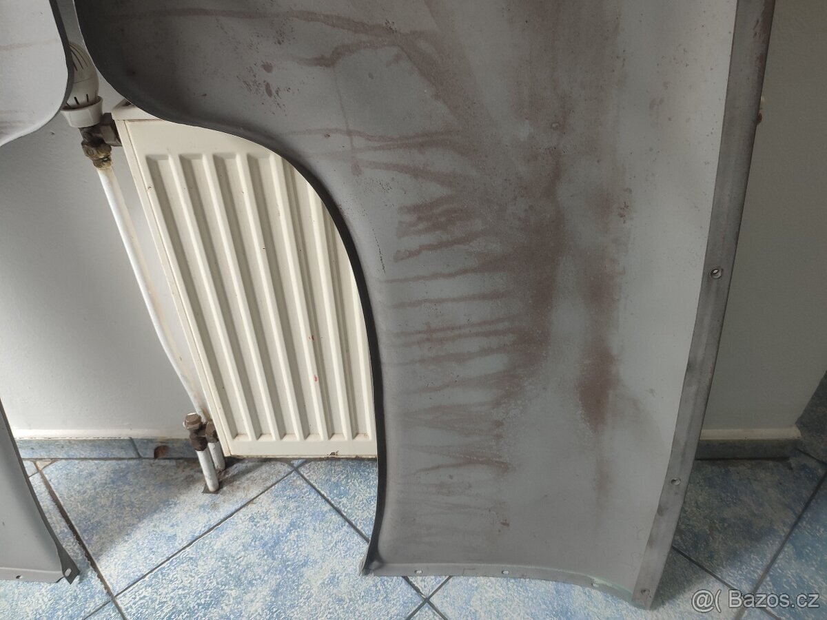 WARTBURG 311 312 ORIGINÁL NOVÉ ZADNÍ BLATNÍKY - 10