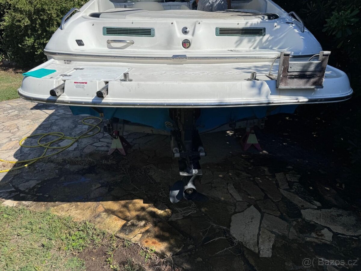 CHORVATSKO - Mariah SC 19 Cuddy (2007) – Sportovní člun s ka - 10