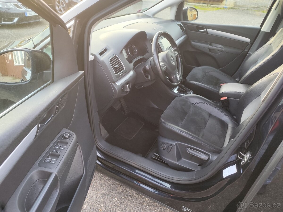 VW Sharan Comfortline 2.0TDI.125kw.DSG.R.V.12/2012.STK Nová - 10
